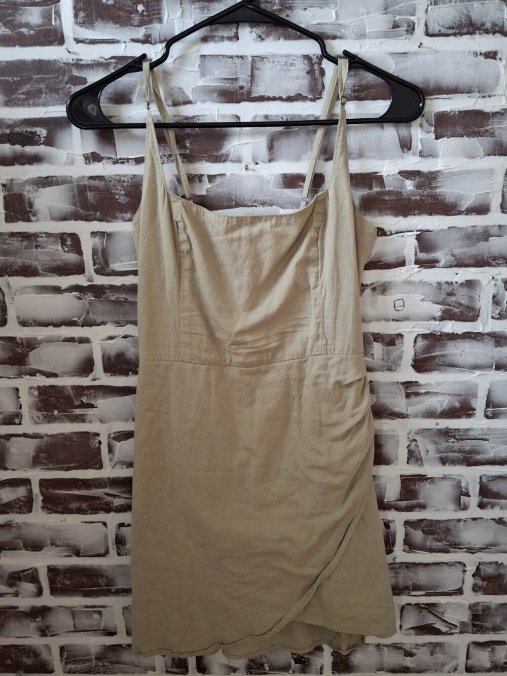 Abercrombie & Fitch Small Sleeveless Dress Mini Green Above Knee Summer